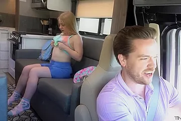 Kylie Shay Tiny Hitchhiker - free porn video