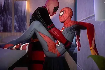 Spider Man And Car Toon - Ta Xxx With Deadpool - free porn video