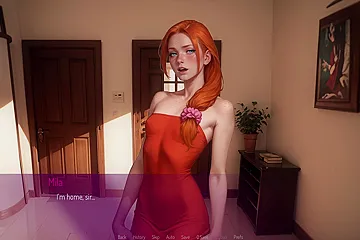 Hentai 3d And Car Toon - My Readhead Wife Trying Rough Deepthroat Live Online - 3d Hentai Animated Porn - Mila Ai - free porn video