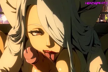 Car Toon, Hentai Anime And Anime Hentai - She Loves To Swallow My Warm Jeez After I Fuck Her - free porn video