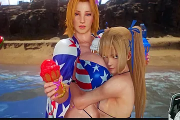 Marie Rose, Lara Craft And Petite Marie In Gets Her Ass Fucked, Bald Pussy Chell Fucks The Cube Motorboats America - free porn video