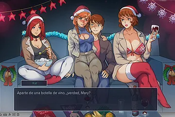 Milf Plaza #10 A Christmas With The Three - free porn video