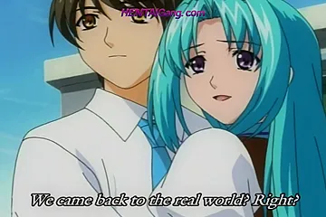 Trapped Milf Misaki Seduces Her Own Body In Kenichis Hands After Mind-bending Swap! Uncensored Hentai - Anime Hentai - free porn video