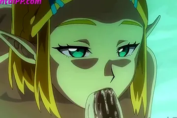 The Pool - Surprise Sex - Hentai Uncensored With Anime Hentai, Car Toon And Princess Zelda - free porn video