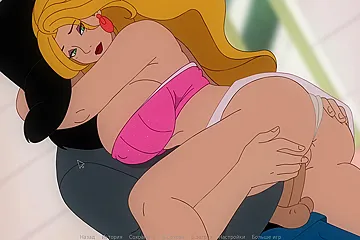 Complete Gameplay - The Secret Of The House 1 - Car Toon And Anime Hentai - free porn video