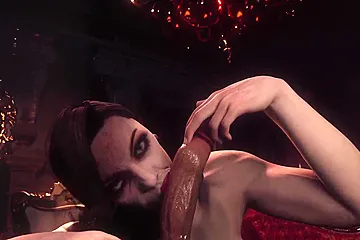 The Last Villager Alcina Dimitrescu With 3d Animated, 3d Hentai And Anime Hentai - free porn video