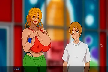 The Secret Of The House - Heavy Breasts By Foxie2k - Car Toon - free porn video
