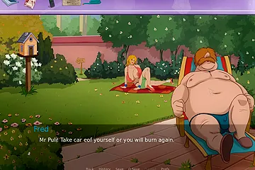 The Secret Of The House - Big Belly By Foxie2k With Car Toon - free porn video