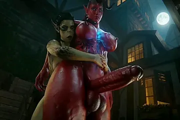 Lae Zel, 3d Animated And Virtual Reality - Nyl Amazonium And Karlach Extended Sonya Blade X Kitana Big Cock Destroys Dirty Pussies - free porn video