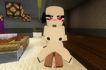 3d Animated In Minecraft Jenny Mod Fapcraft: Fazclaires Night Fnaf I Summon Marie And Wish For 69 And Reverse Cowgirl - free porn video