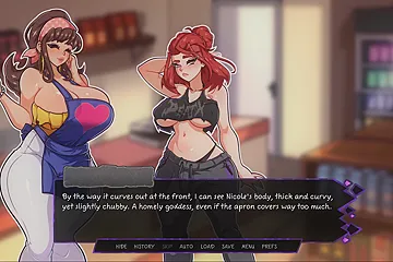 Futariuums Gate [ Futanari Hentai Game ] Ep.3 Sexy Milf Love To Put Her Big Ass On Her Face ! With Sexy Love - free porn video