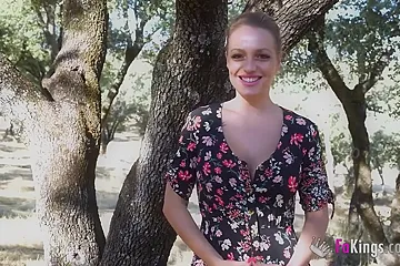 Busty Cougar Lara Cruz Has Decided To Have An Outdoor Laid! - free porn video