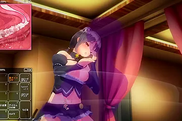 Girl Hentai And 3d Hentai In Hentai Cat Girl Customs05 - free porn video