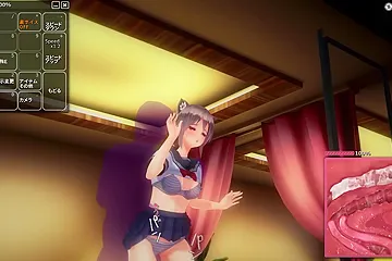 3d Hentai And Girl Hentai In Hentai Cat Girl Customs30 - free porn video