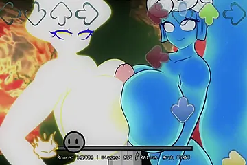 I Busted A Nut Jerki- I Mean Playing This Friday Night Funkin Mod - free porn video