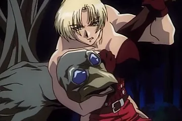 Dude Transforms Into A Monster During Sex With A Hentai Cartoon Hottie - free porn video