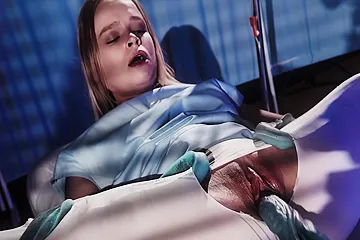 Alien Tentacles Pussyfucking Hospital Patient - free porn video