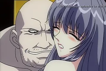 The penis is thrust in front of her and she is forced to suck it deep into her throat. - free porn video