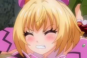 A beautiful hero with big breasts is attacked by a monster and his big cock is penetrated and creampied. - free porn video