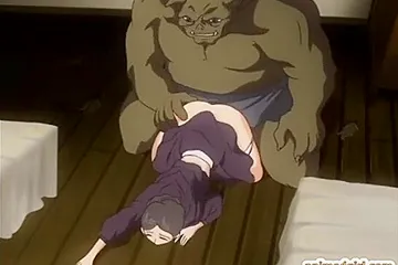Princesses, queens, and town girls are penetrated and creampied one after another by the orcs with big cocks. - free porn video