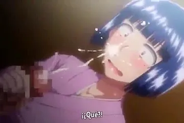 Sex guidance with hypnosis, bukkake with handjob and cum inside - free porn video