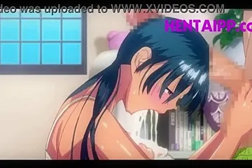 A cheating man goes to an island where he impregnates a cute high school girl and keeps impregnating her. ? - free porn video
