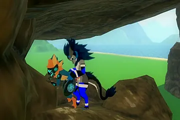 Female Protogen Gets Pounded By Wicker Beast With A View Toasterbottom - Bussyhunt - free porn video