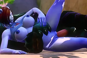 Draenei Beasted - free porn video