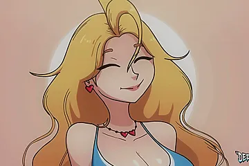 Comix Pmv- Misc Hentai 16 N Blonde Babe Slammed Animated - free porn video