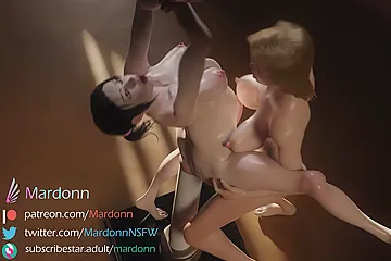 Karla And Sely 2 Futa On Futa [mardonn] - free porn video
