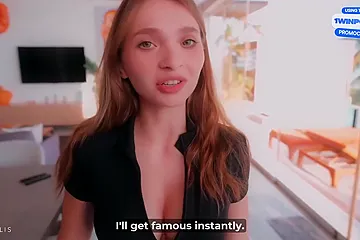 Creampie Clip With Funny Mayalis From - free porn video