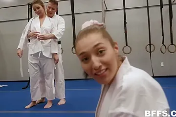 Cum Pao With Codey Steele, Bella Rolland And Olivia Grey - free porn video
