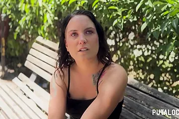Spanish Student 18+ Caught - Krystal Genner - free porn video