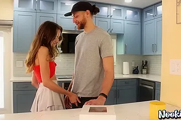Cali Deep In Gorgeous Teen (18+) Dirt - free porn video