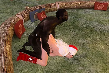 Christmas Cunt For Zulu King - free porn video