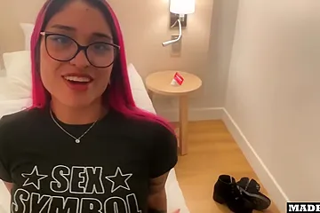 Daniela Melissa In A Chilean Bombshell With A Perfect Ass Gets Pounded - free porn video