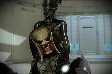 Predator Vs Alien Vs Terminator - free porn video