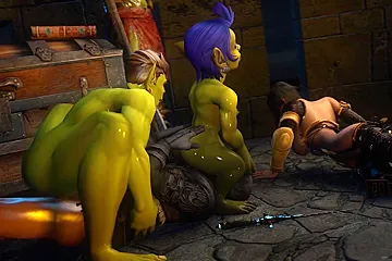 Booty Ambush - Dungeons & Dragons - free porn video