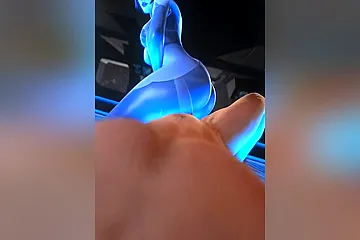 Grinding On The Captains Deck - Halo - free porn video