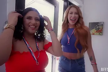 Culos For Cuba With Gabriela Lopez, Serena Santos And Scarlett Sommers - free porn video