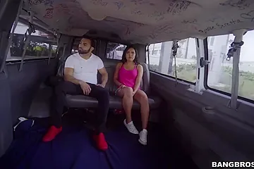 Gabby Martinez In Vacationing On The Bus - free porn video