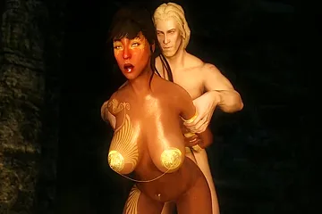 Wizard Uses Illusion To Enthrall A Hapless Adventurer - free porn video