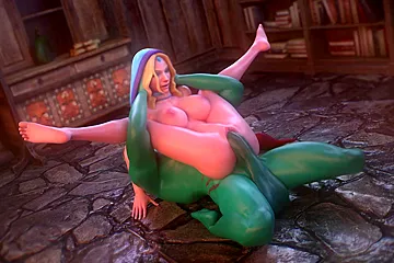 Crystal Maidens Magic Stone (no Sound) - free porn video