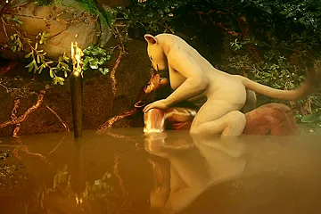 Wild Life : Beasts (kral X Kira) - free porn video