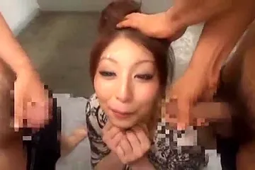 Horny Japanese whore Hina Akiyoshi in Amazing Facial, Blowjob JAV clip - free porn video