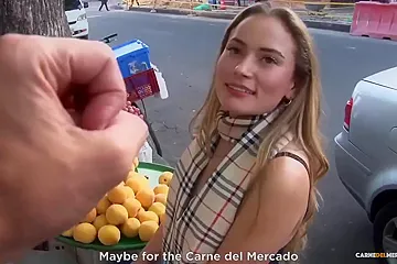 Wild Pick Up And Fuck Session With Gorgeous Colombian Babe With Anastasia Rey - free porn video