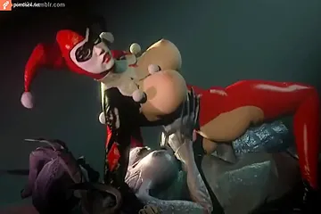 Busty Saddled A Big Footanari Dick, Porn Cartoon - free porn video