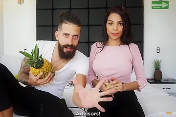 Pussy Tastes Like Pineapple With Mila Garcia - free porn video