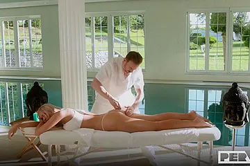 New Era Queen Welcome To Our Spa Enjoy A Titty Massage And A Fine Cock 25 03 27 Massage Blonde Bigtits Hardcore Demoninc - free porn video