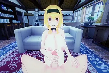 Harem In The Labyrinth Of Another World - Roxanne - free porn video